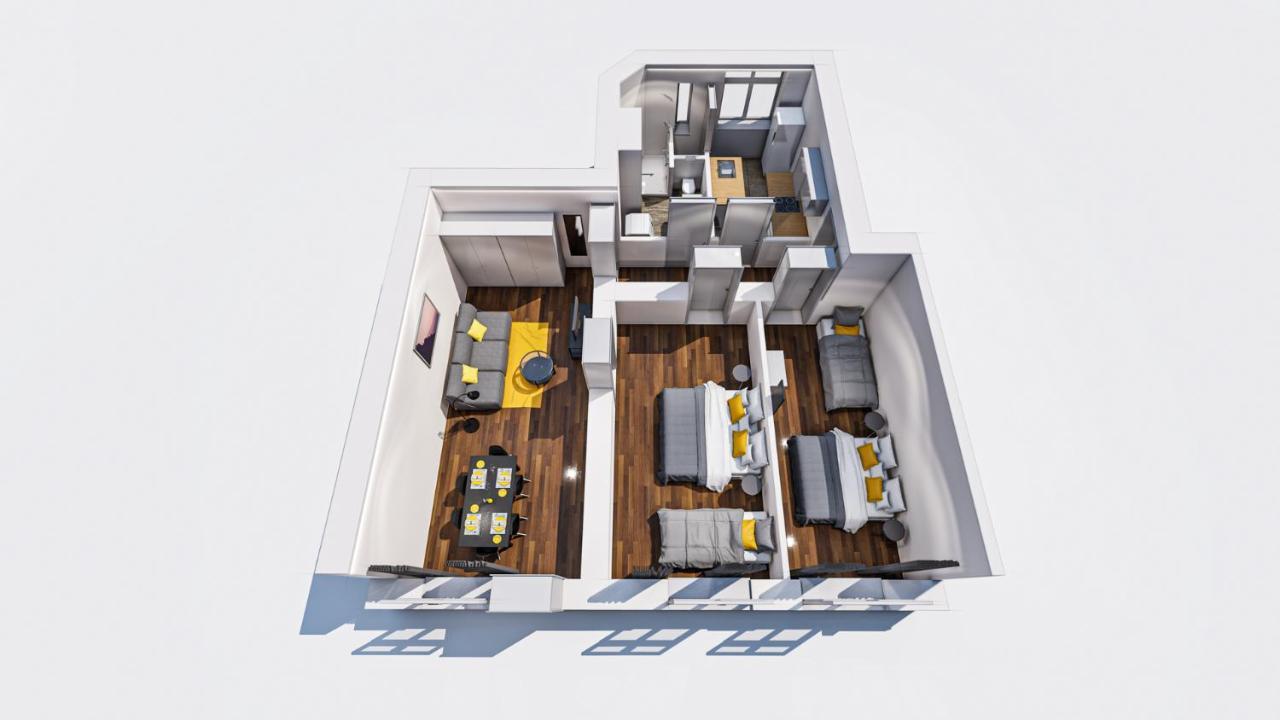 Freshly Renovated 2Br&Lr+Walk-In Rainshower Appartamento Berlino Esterno foto